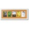 ArtToFrames Collage Photo Picture Frame with 5 - 4x6 inch Openings, Framed in White with Over 62 Mat Color Options and Plexi Glass (CSM-3966-153)
